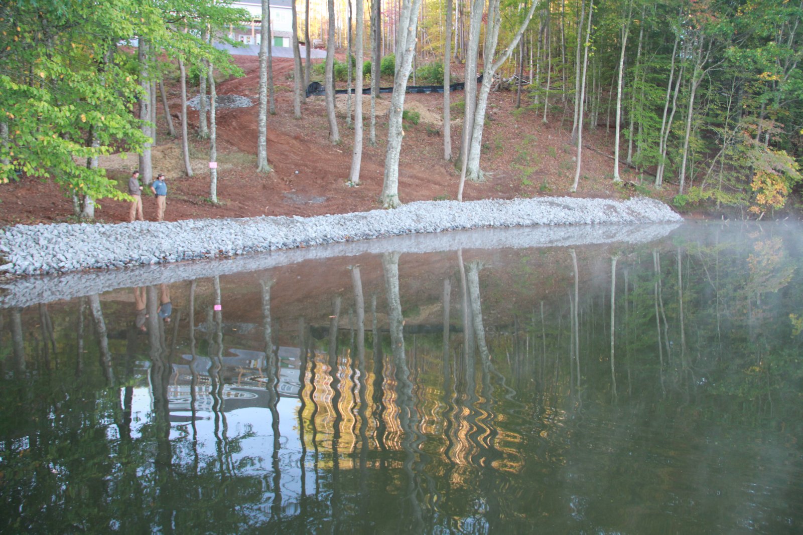 Shoreline Stabilization | JK Landscaping & Grading, Inc.